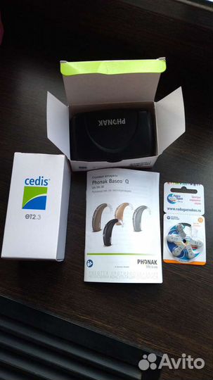 Слуховой аппарат Phonak Baseo Q5- SP