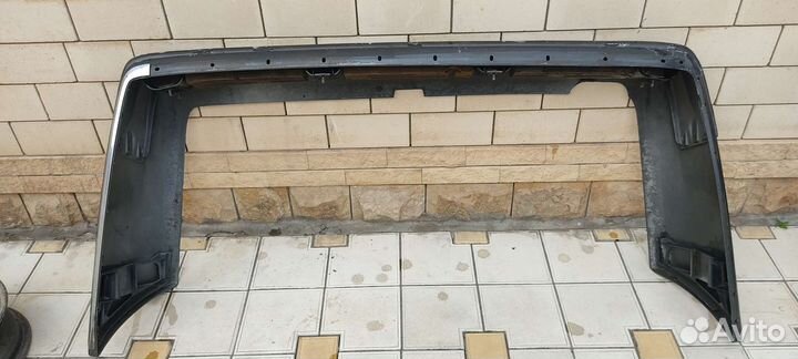 Бампер Mercedes 124