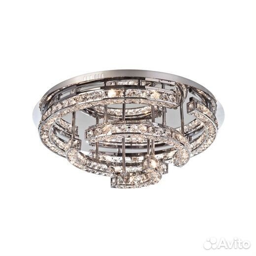 Люстра, бра, светильник хрусталь