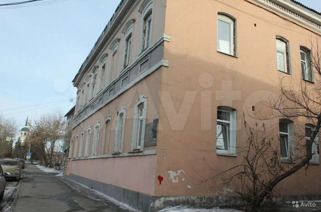 Комната 23,1 м² в 6-к., 1/2 эт.