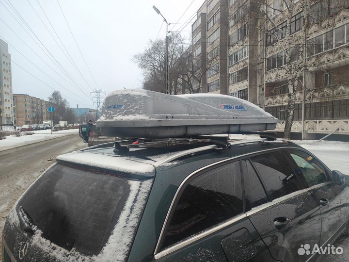 Багажник бокс на крышу