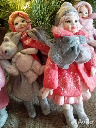 Ватная игрушка