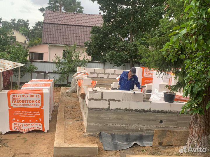 Газобетонные блоки с доставкой