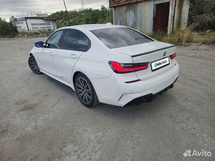 BMW 3 серия 2.0 AT, 2019, 103 000 км