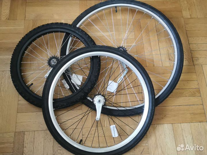 Колесо в сборе: поставил и поехал 20