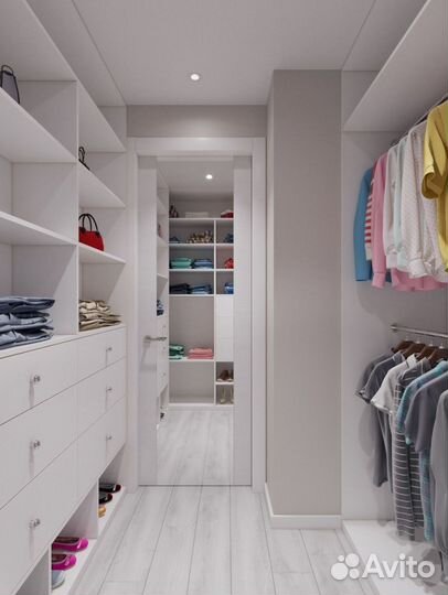 Гардеробная