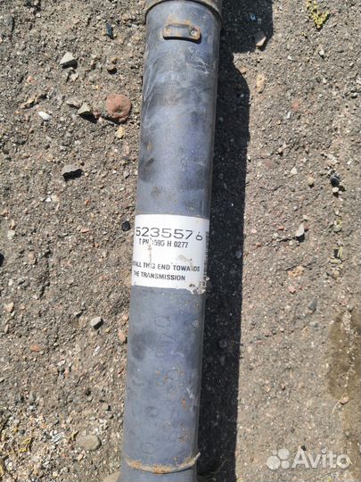 Карданный вал на кадиллак стс cadillac sts 4.6 lh2