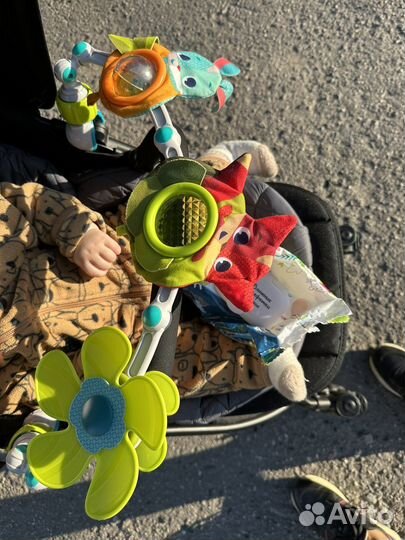 Развивающая дуга tiny love