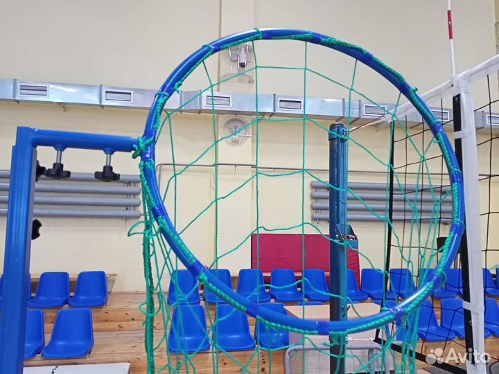 Тренажёр для волейбола кольцо мишень для мячей