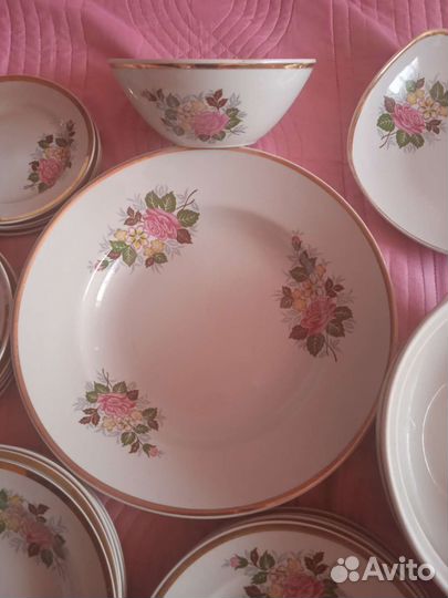 Сервиз столовый