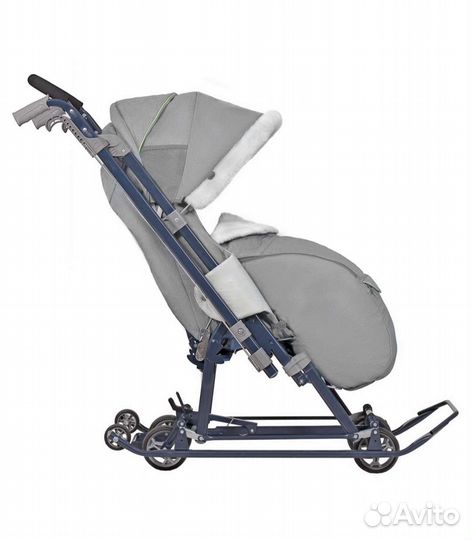 Санки коляска детская