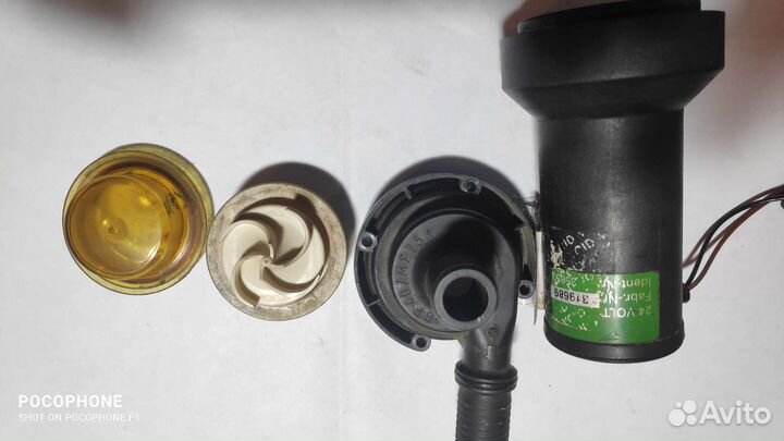 Помпа подогрева Webasto 24V