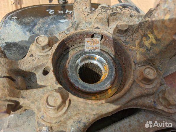 Кулак поворотный передний левый Hyundai Tucson 3