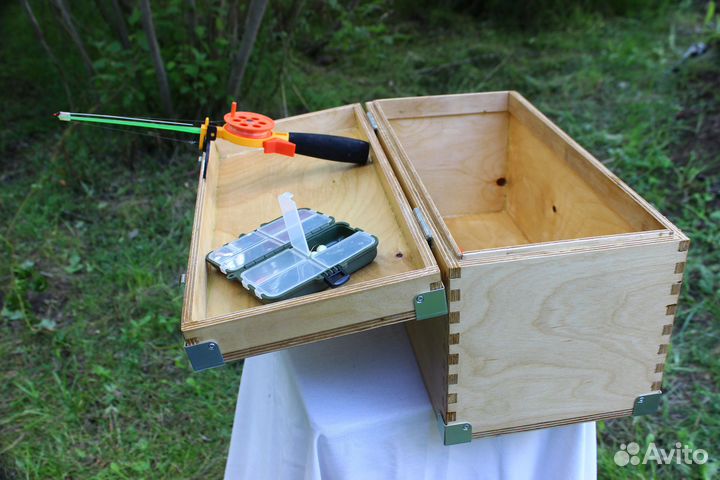 Крутой ящик для снастей