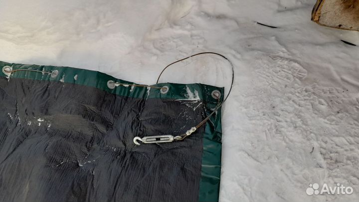 Штора на гаражные ворота