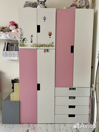 Детская мебель. икеа Стува (комплект)