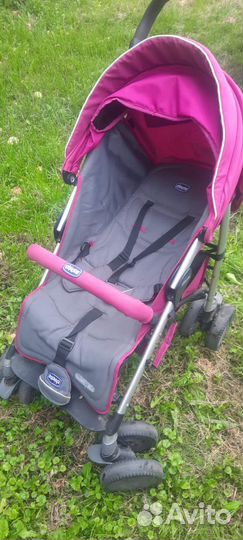 Прогулочная коляска chicco