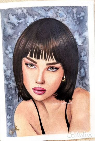 Портрет по фото