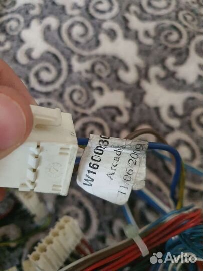 Жгут проводов (проводка) для стиральной машины