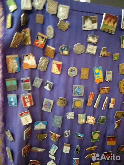 Значки СССР