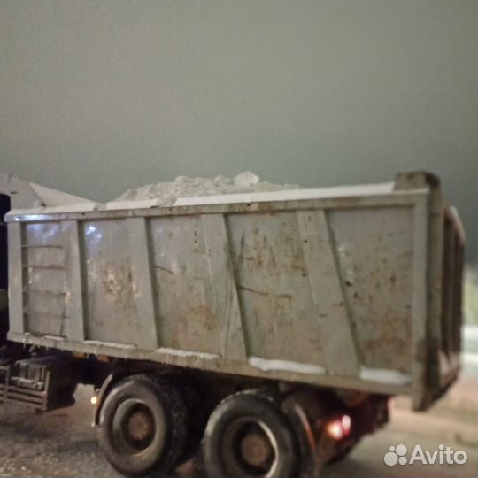 Услуги самосвала