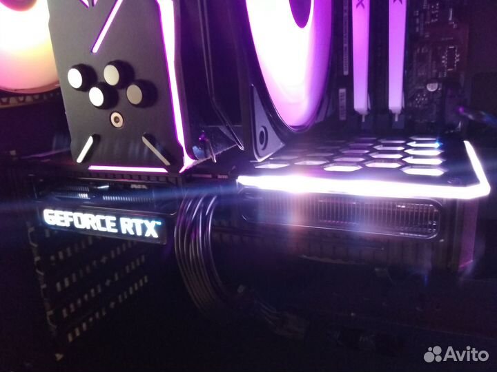 Видеокарта RTX 3060ti