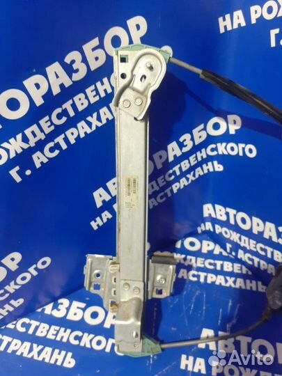 Задний левый стеклоподъёмник Ваз Лада Гранта седан