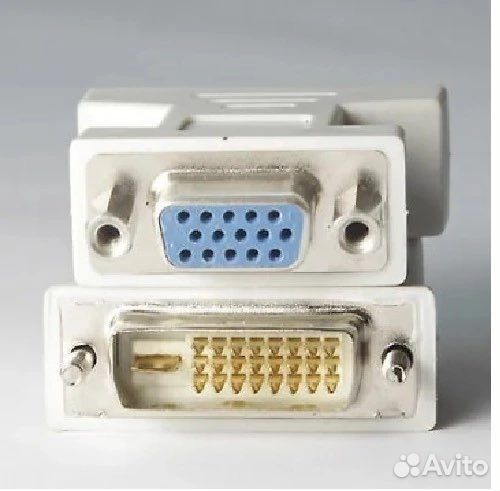 Переходник dvi vga