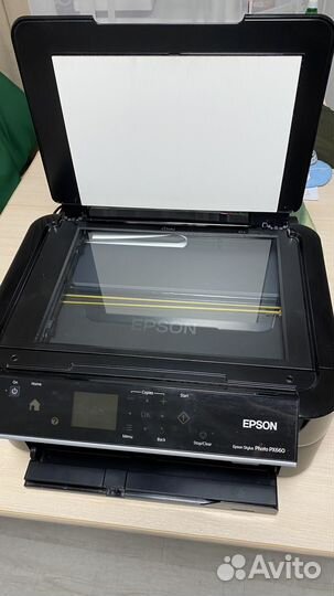 Мфу Epson Stylus Photo PX660
