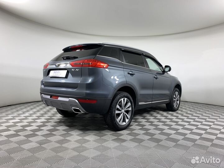 Geely Atlas 2.4 AT, 2019, 56 000 км