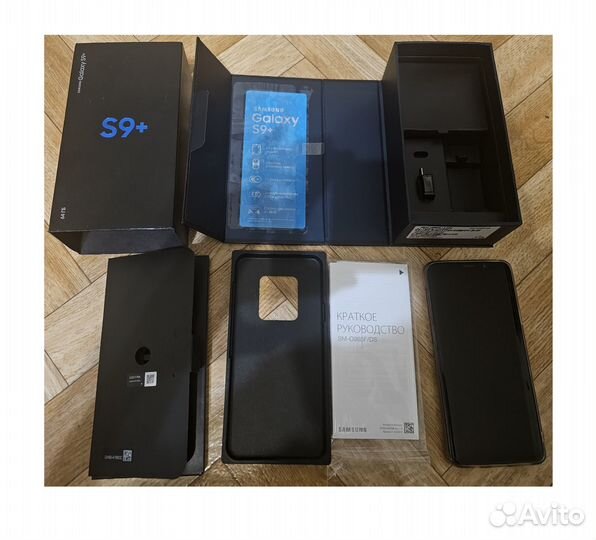Samsung Galaxy S9 Plus, 6/64 ГБ