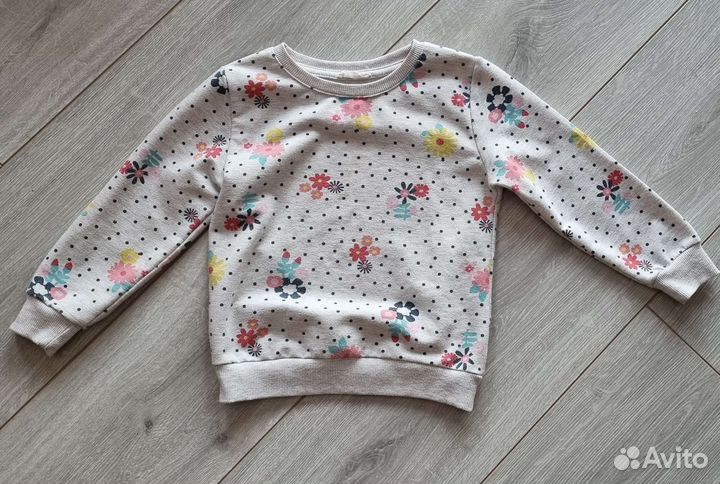 Детские вещи для девочки пакетом на 3-4 года