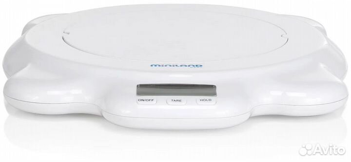 Весы детские miniland scaly UP со съемным лотком