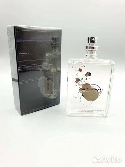 Духи молекула 01