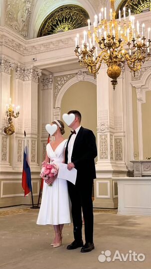 Свадебное платье 42 44 