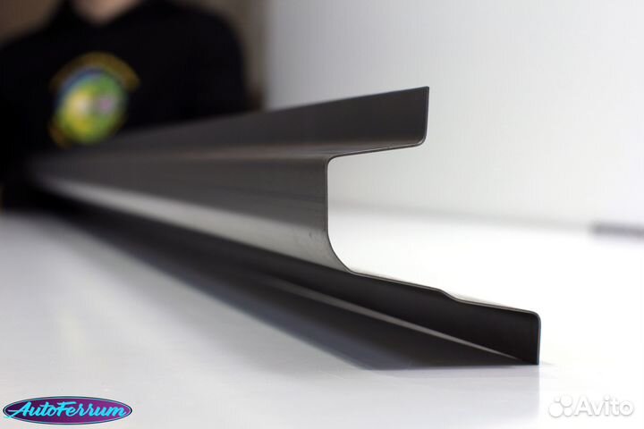 Пороги кузовные Nissan Serena C24 ремонтные