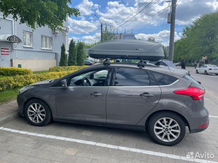 Бокс Turino-1 серый мат. на Ford Focus