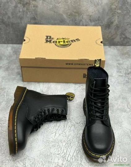 Ботинки Dr Martens 1460 зимние