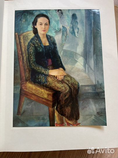 Картины из коллекции президента р. Индонезия