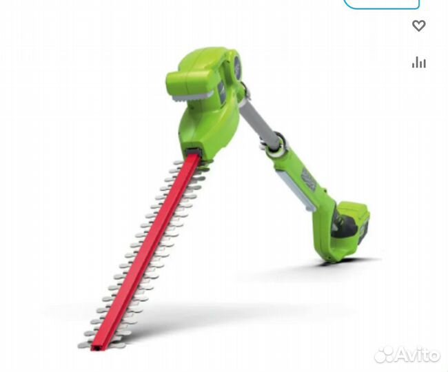 Кусторез штанговых Greenworks G24PH51 24V (51 см)