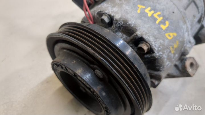 Компрессор кондиционера Hyundai Matrix, 2010