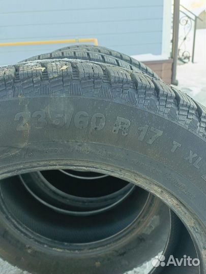 Continental ContiIceContact 235/60 R17