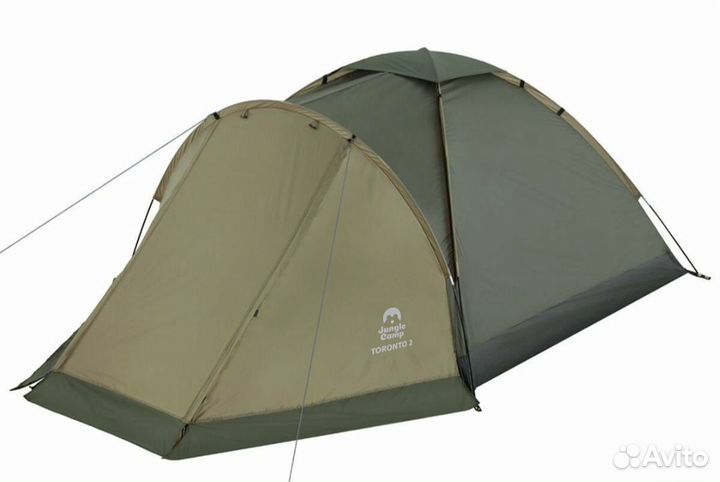 Палатка 3х местная с тамбуром