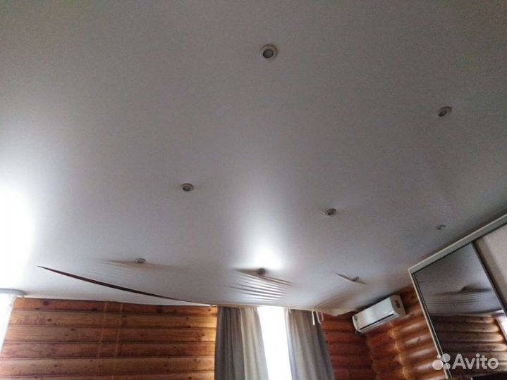 Ремонт натяжных потолков