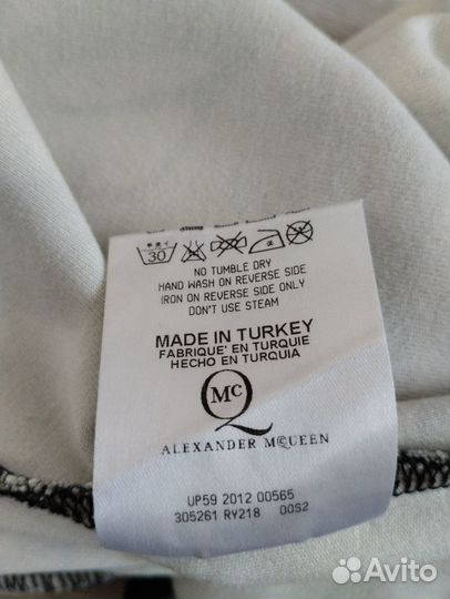 Платье Alexander mcqueen