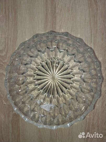 Салатник стекло СССР цена за 3шт