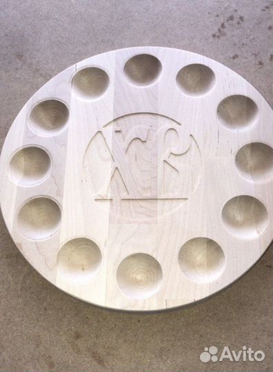 Подставка для яиц пасхальная