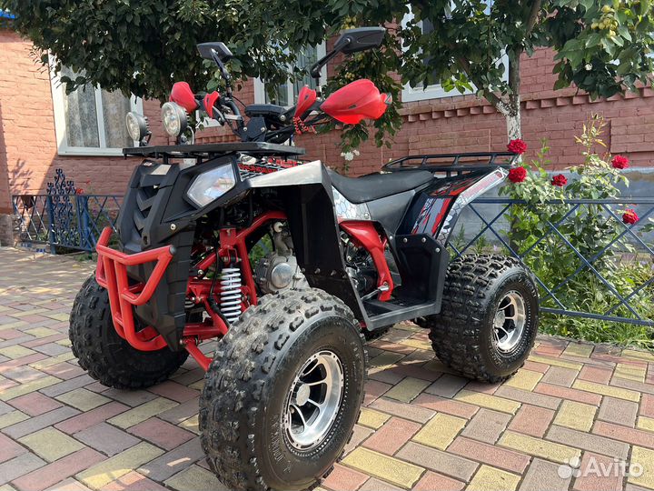 Квадроцикл wels thunder evo X 125