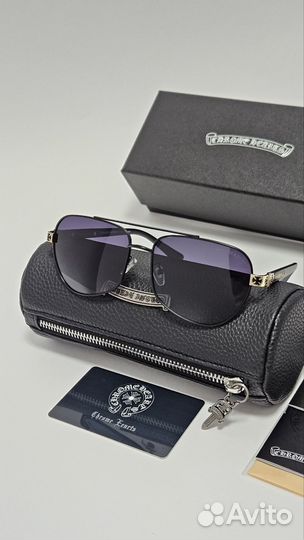 Очки мужские Chrome Hearts Black