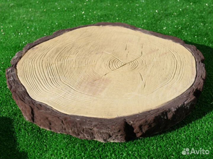 Срез пенька для сада